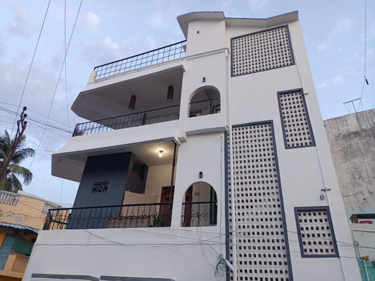 Hotel Cathe'S Town House Pondicherry Esterno foto